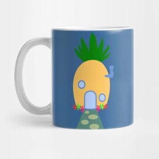 Under Sea Pineapple Mug